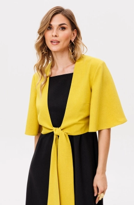 Блуза EOLA 2872 горчица 