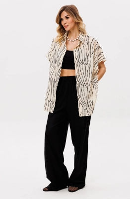 Блуза EOLA 2874 бежевый 