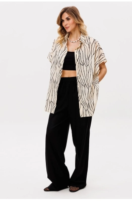 Блуза EOLA 2874 бежевый  Блуза EOLA 2874 бежевый