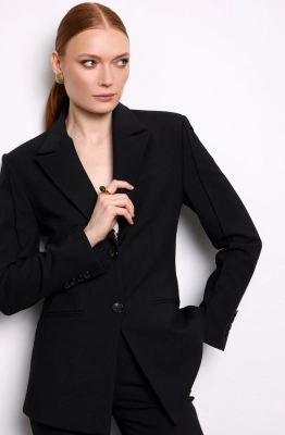 Жакет DEVITA 4025 черный Жакет DEVITA 4025 черный