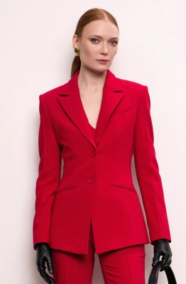 Жакет DEVITA 4025-1 красный 