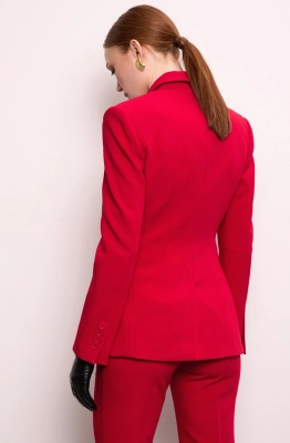 Жакет DEVITA 4025-1 красный Жакет DEVITA 4025-1 красный
