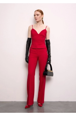 Брюки DEVITA 3027-1 красный 