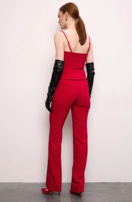Брюки DEVITA 3027-1 красный  Брюки DEVITA 3027-1 красный
