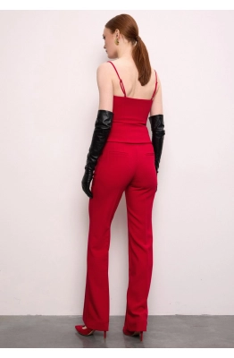 Брюки DEVITA 3027-1 красный 