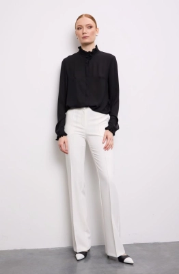 Брюки DEVITA 3027-1 молочный  Брюки DEVITA 3027-1 молочный