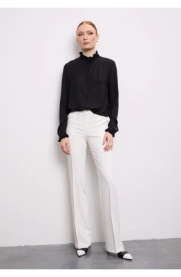 Брюки DEVITA 3027-1 молочный 