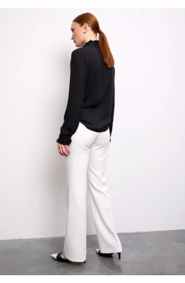 Брюки DEVITA 3027-1 молочный 