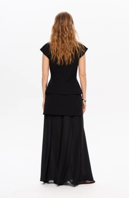 Костюм-двойка PiRS 5974 черный Костюм-двойка PiRS 5974 черный