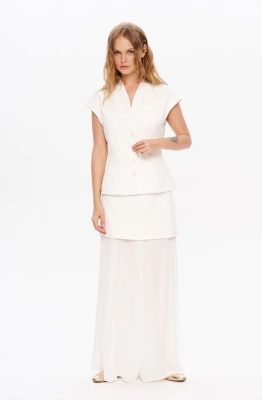 Костюм-двойка PiRS 5974 молочный 