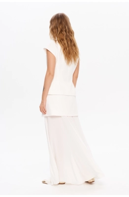 Костюм-двойка PiRS 5974 молочный  Костюм-двойка PiRS 5974 молочный