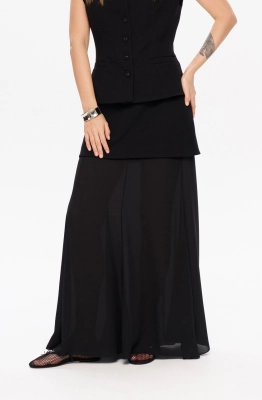 Юбка PiRS 5975 черный 