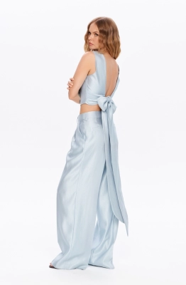 Костюм-двойка PiRS 5988 серо-голубой  