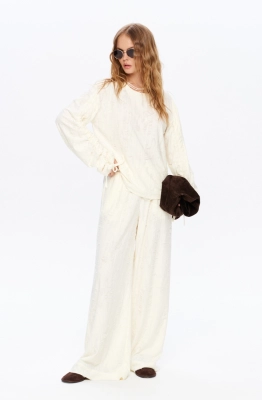 Комплект-двойка PiRS 5989 айвори 