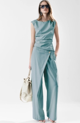 Брюки MilMil 1174-2 голубой  Брюки MilMil 1174-2 голубой