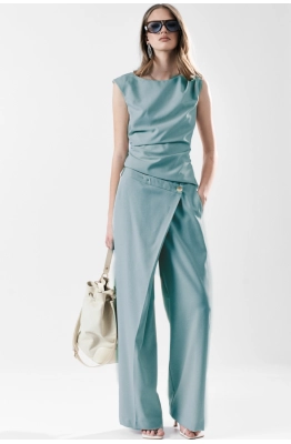 Брюки MilMil 1174-2 голубой 