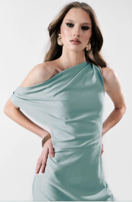 Платье MilMil 1181 голубой  Платье MilMil 1181 голубой