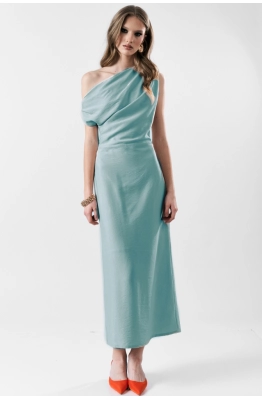 Платье MilMil 1181 голубой  Платье MilMil 1181 голубой