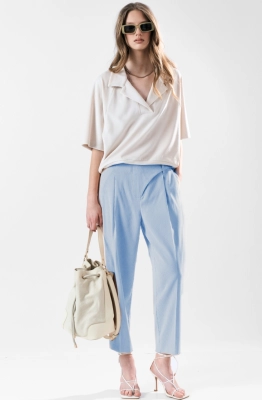 Брюки MilMil 1192 голубой  Брюки MilMil 1192 голубой