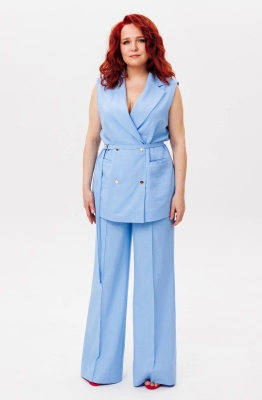 Костюм RINKA 1396К-1 голубой 