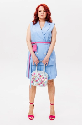 Костюм RINKA 1398К-1 голубой 