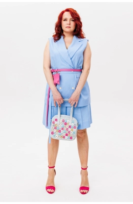 Костюм RINKA 1398К-1 голубой 