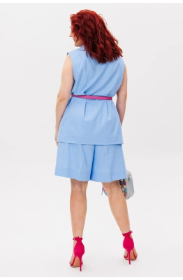 Шорты RINKA 1399К-1 голубой  Шорты RINKA 1399К-1 голубой