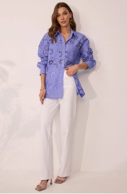 Блуза Lyushe 4050 лаванда Блуза Lyushe 4050 лаванда