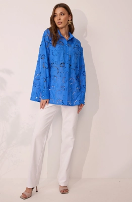 Блуза Lyushe 4050 василек Блуза Lyushe 4050 василек