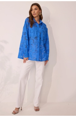 Блуза Lyushe 4050 василек 