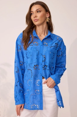 Блуза Lyushe 4050 василек 