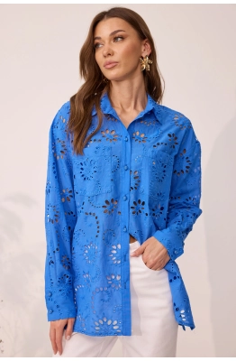 Блуза Lyushe 4050 василек 