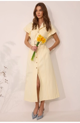 Платье Lyushe 4082 желтый 
