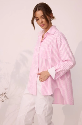 Блуза Lyushe 4098 розовый Блуза Lyushe 4098 розовый