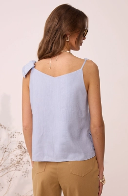 Блуза Lyushe 4105 голубой Блуза Lyushe 4105 голубой