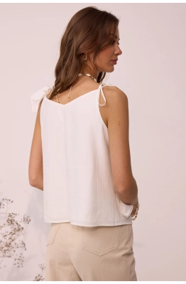 Блуза Lyushe 4105 молочный