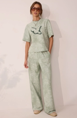 Костюм Lyushe 4108 зеленый 