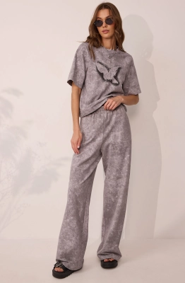 Костюм Lyushe 4108 серый 