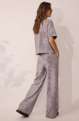 Костюм Lyushe 4108 серый 