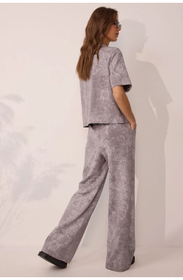 Костюм Lyushe 4108 серый  Костюм Lyushe 4108 серый