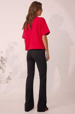 Джемпер Lyushe 4114 красный   Джемпер Lyushe 4114 красный