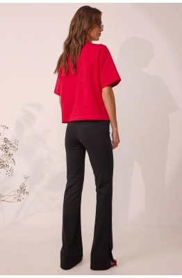 Джемпер Lyushe 4114 красный   Джемпер Lyushe 4114 красный