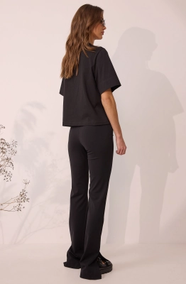 Джемпер Lyushe 4114 черный  Джемпер Lyushe 4114 черный