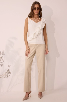 Брюки Lyushe 4116 песочный 