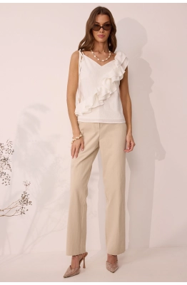 Брюки Lyushe 4116 песочный  Брюки Lyushe 4116 песочный