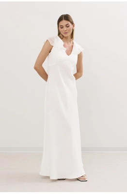 Платье DAVA 1218 белый Платье DAVA 1218 белый