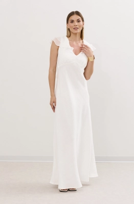 Платье DAVA 1218 белый Платье DAVA 1218 белый