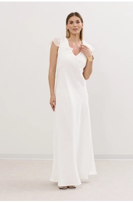Платье DAVA 1218 белый Платье DAVA 1218 белый