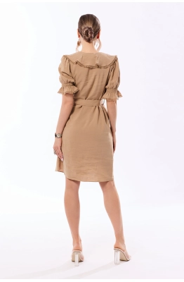 Платье Golden Valley 44172 бежевый 