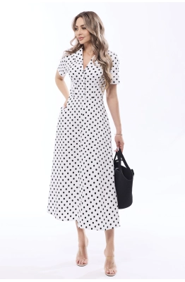 Платье Golden Valley 4926-2 белый  Платье Golden Valley 4926-2 белый